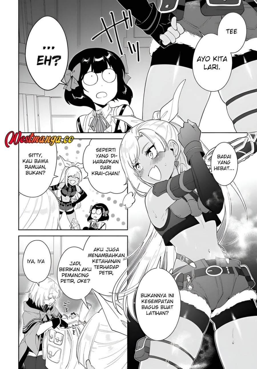 Nageki no Bourei wa Intai Shitai – Saijiyaku Hanta ni Yoru Saikiyou Patei Ikusei Jutsu Chapter 63