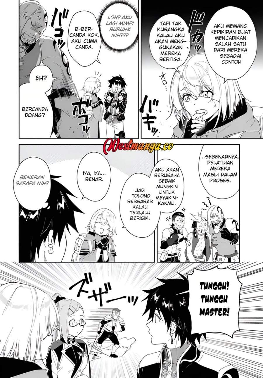 Nageki no Bourei wa Intai Shitai – Saijiyaku Hanta ni Yoru Saikiyou Patei Ikusei Jutsu Chapter 63