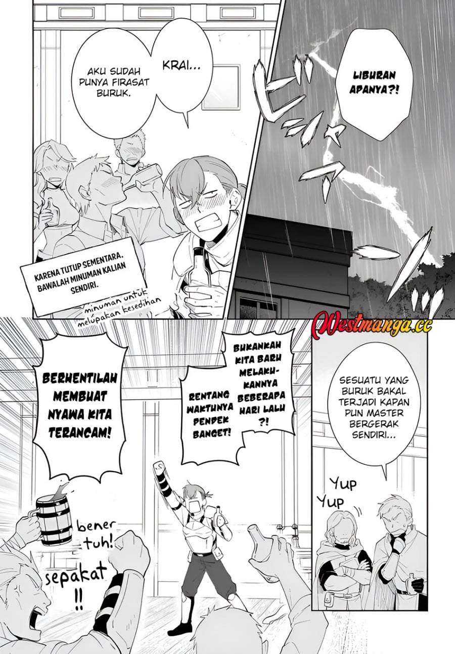 Nageki no Bourei wa Intai Shitai – Saijiyaku Hanta ni Yoru Saikiyou Patei Ikusei Jutsu Chapter 64