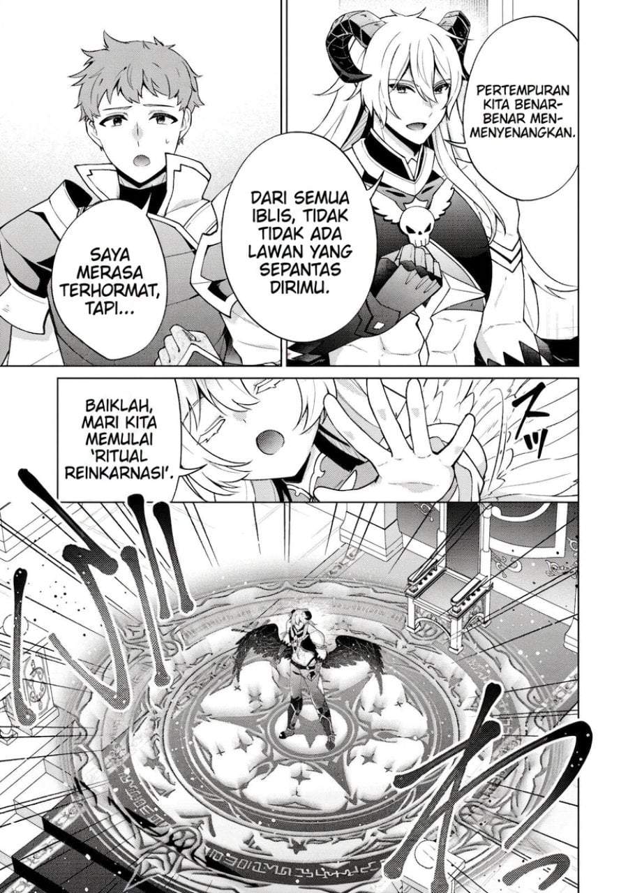 Maou-sama wa Kaifuku Majutsu o Kiwametai: Sono Seijo, Sekai Saikyou ni Tsuki Chapter 1