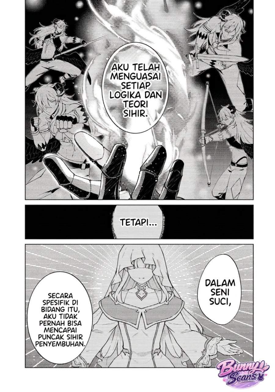 Maou-sama wa Kaifuku Majutsu o Kiwametai: Sono Seijo, Sekai Saikyou ni Tsuki Chapter 1