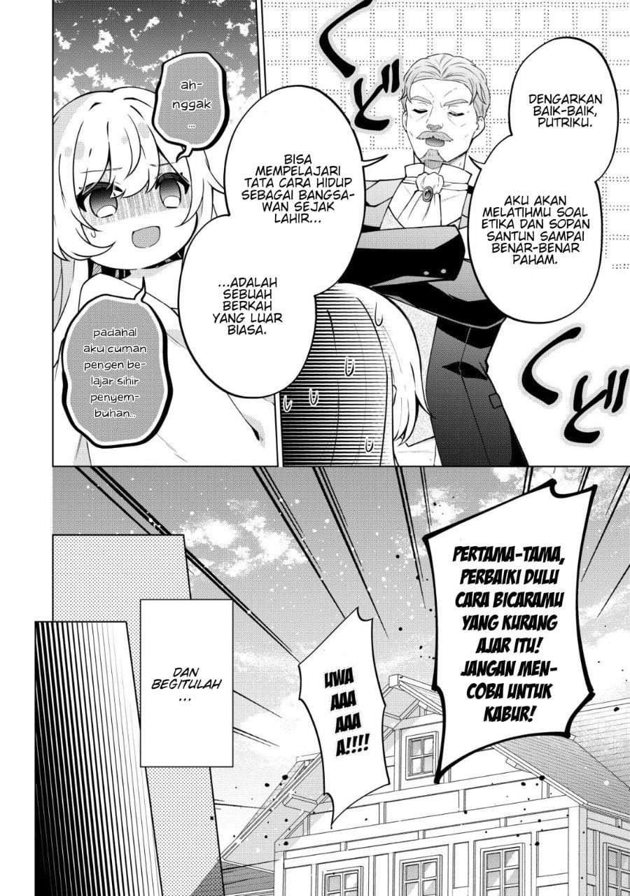 Maou-sama wa Kaifuku Majutsu o Kiwametai: Sono Seijo, Sekai Saikyou ni Tsuki Chapter 2