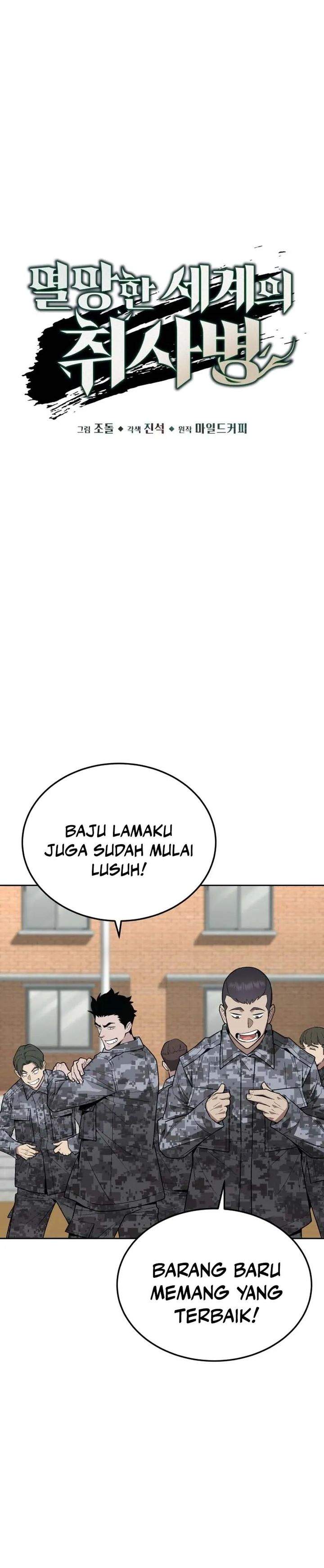 Apocalyptic Chef Awakening Chapter 96