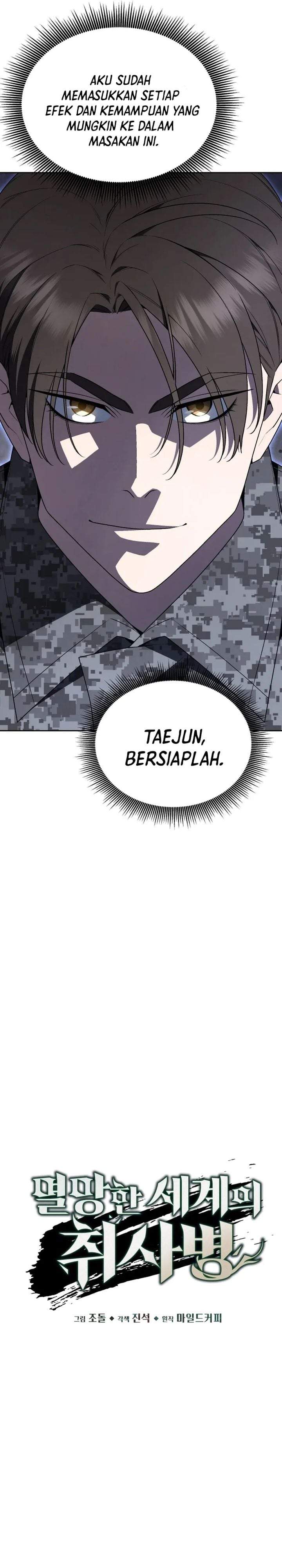 Apocalyptic Chef Awakening Chapter 99