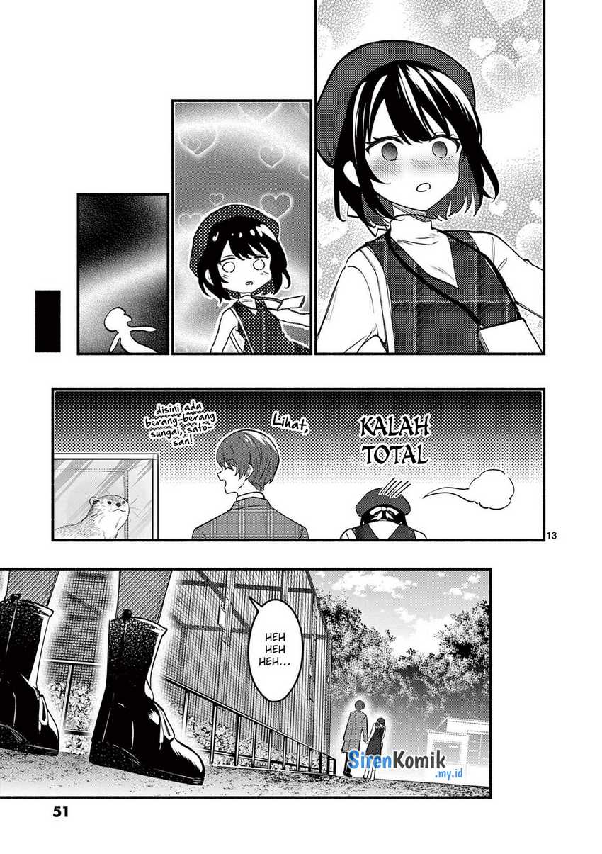Shiotaiou no Sato-san ga Ore ni dake Amai Chapter 70