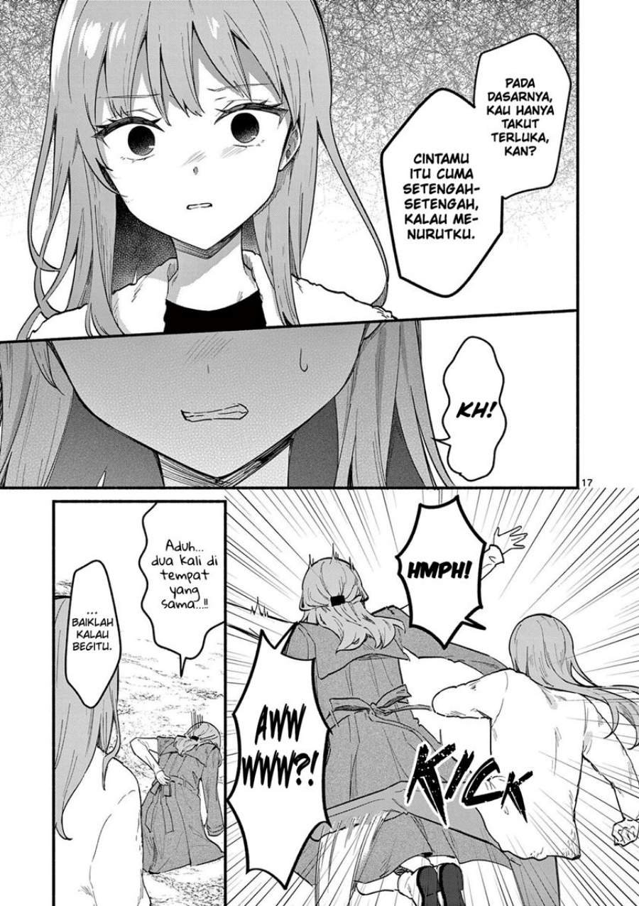 Shiotaiou no Sato-san ga Ore ni dake Amai Chapter 74