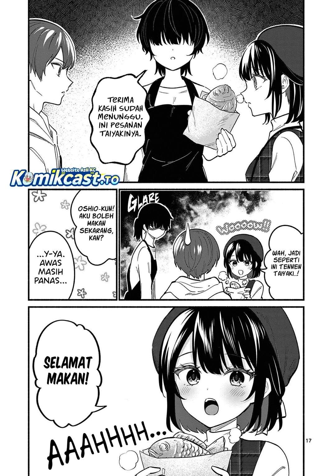 Shiotaiou no Sato-san ga Ore ni dake Amai Chapter 76