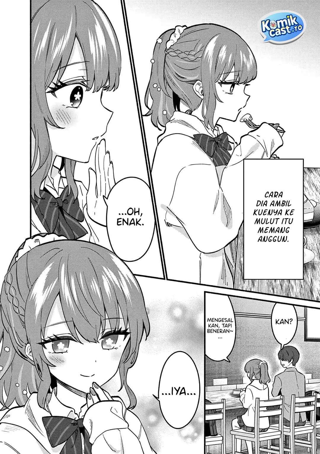 Shiotaiou no Sato-san ga Ore ni dake Amai Chapter 84