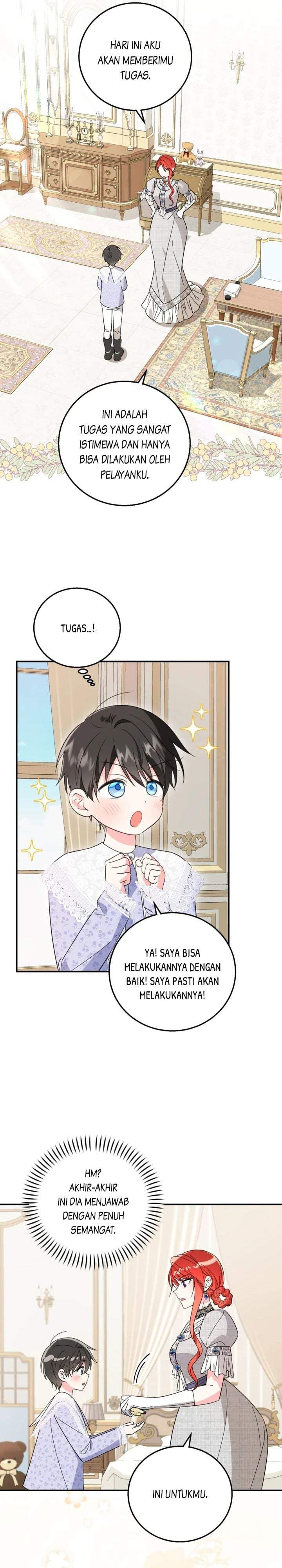 Adopting the Male Protagonist Changed the Genre Chapter 13