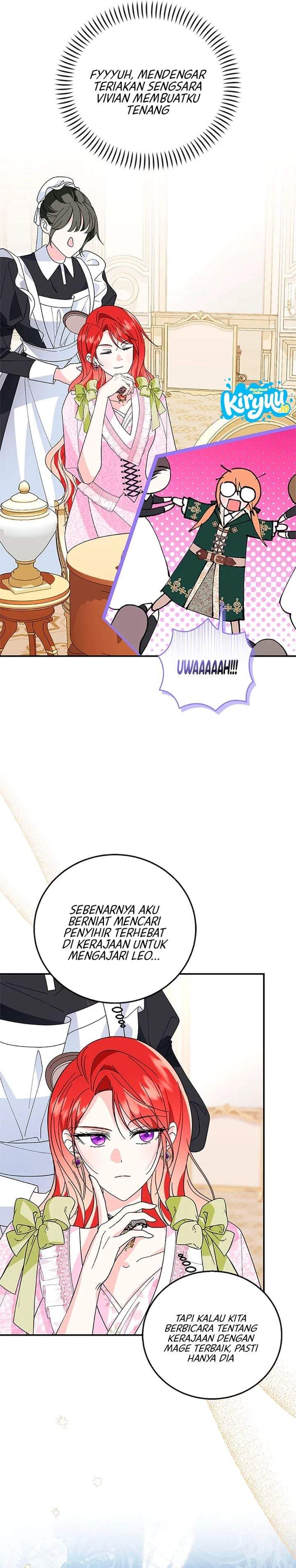 Adopting the Male Protagonist Changed the Genre Chapter 25