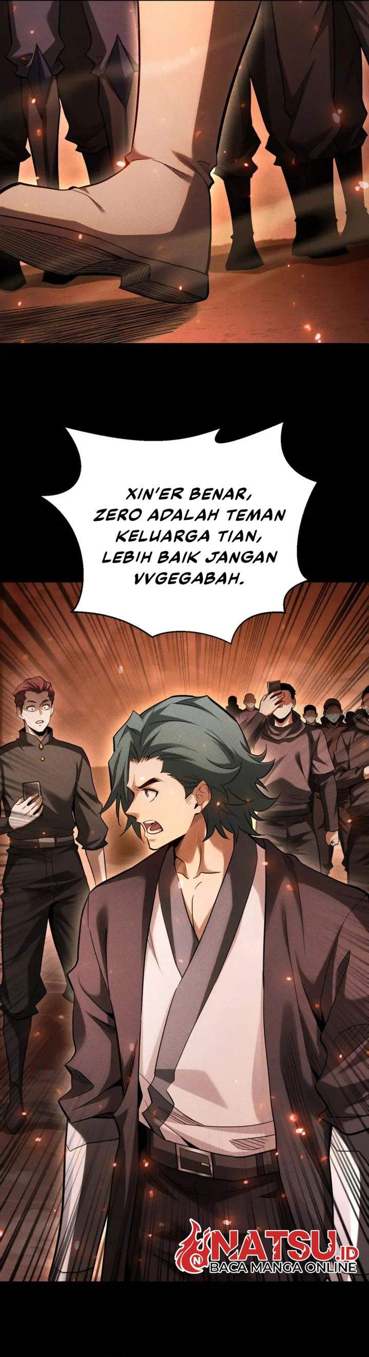 Idle Player Returns as a God Chapter 68