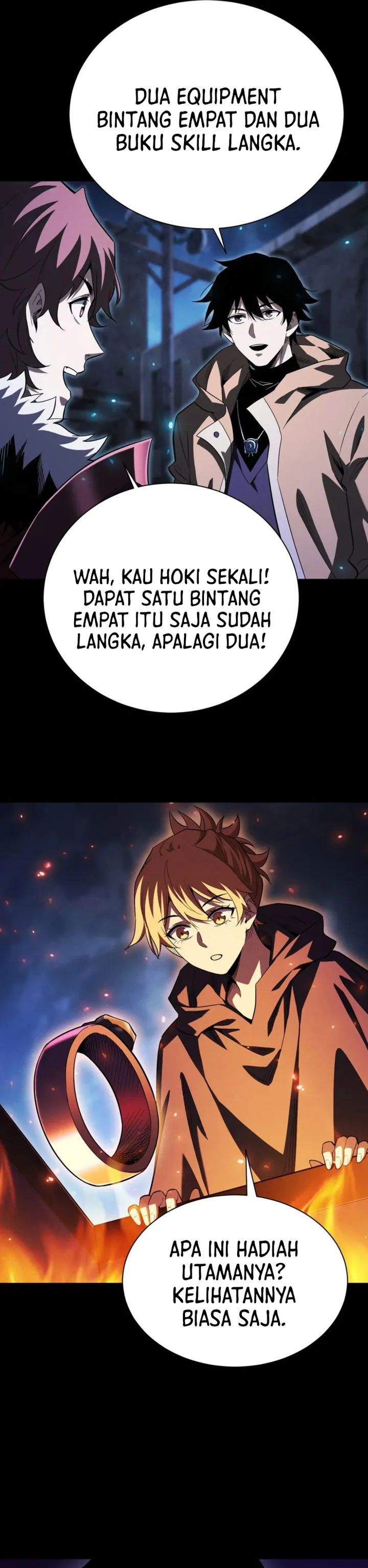 Idle Player Returns as a God Chapter 68