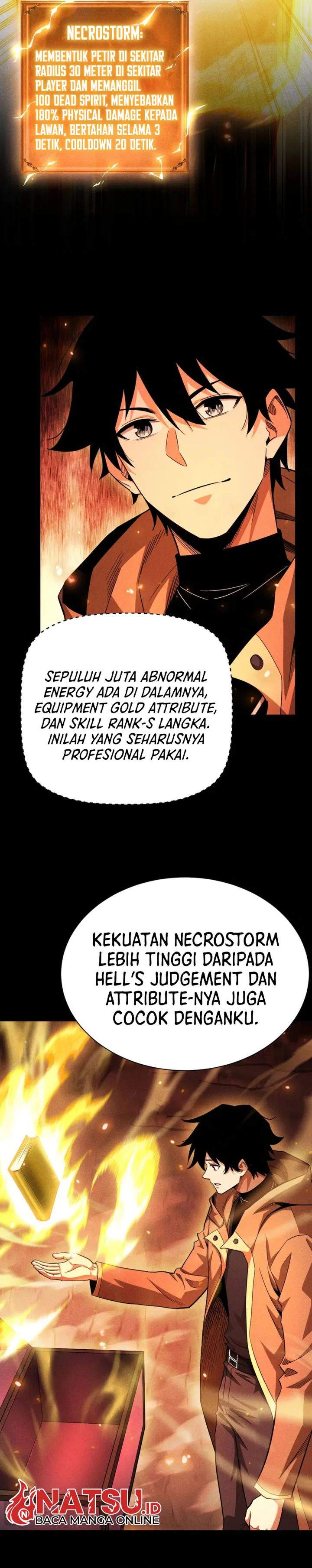 Idle Player Returns as a God Chapter 68