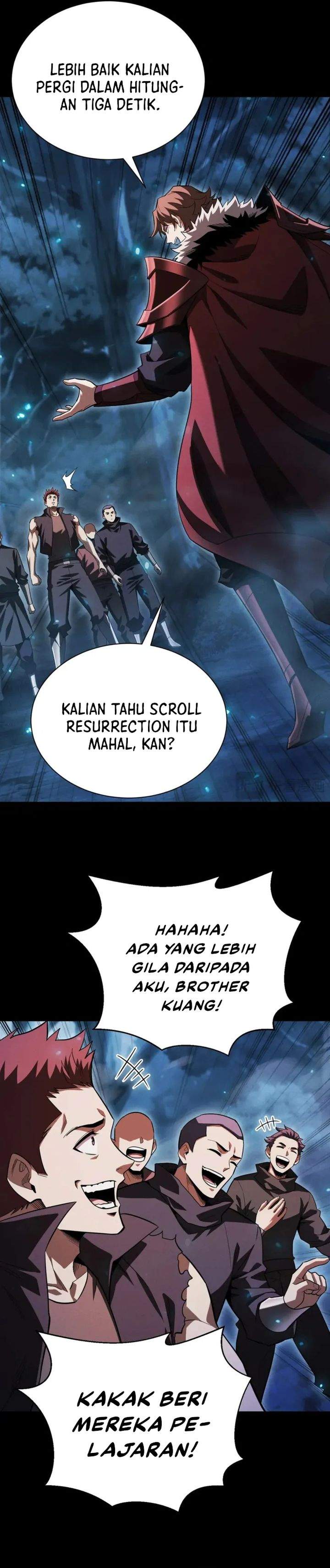 Idle Player Returns as a God Chapter 69