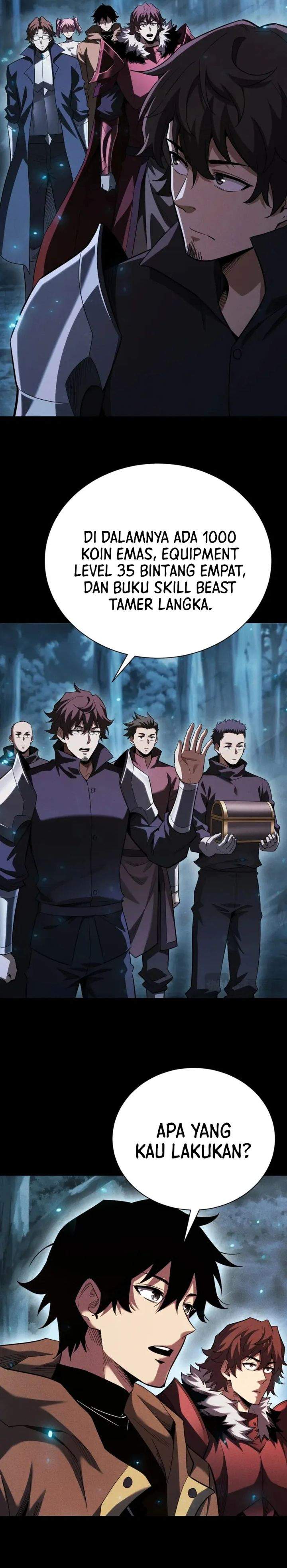 Idle Player Returns as a God Chapter 69