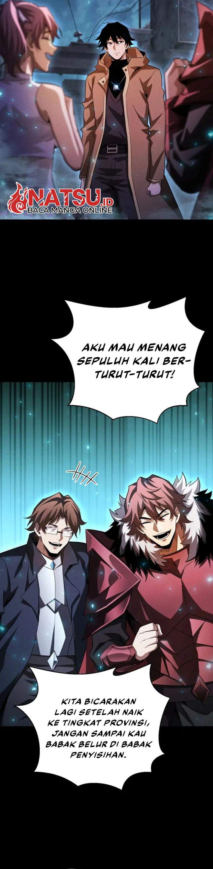 Idle Player Returns as a God Chapter 69