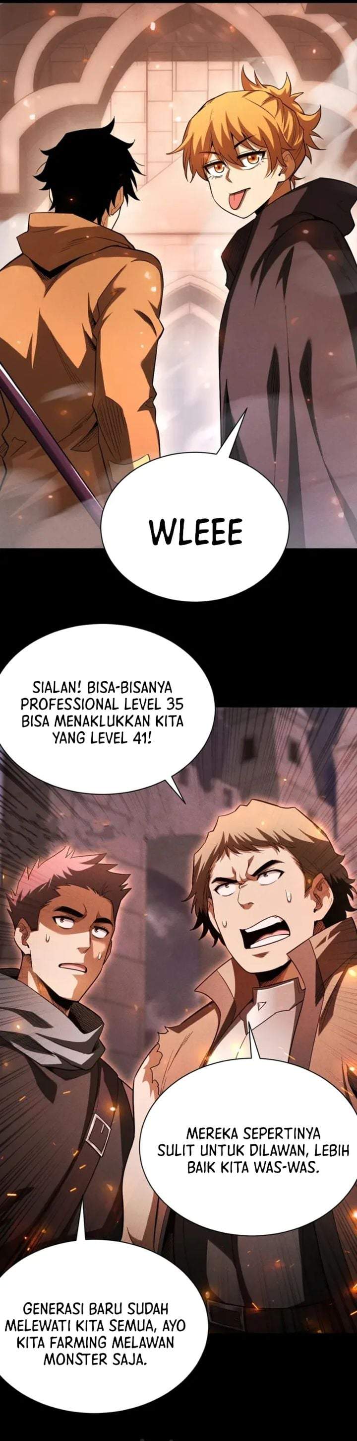 Idle Player Returns as a God Chapter 71