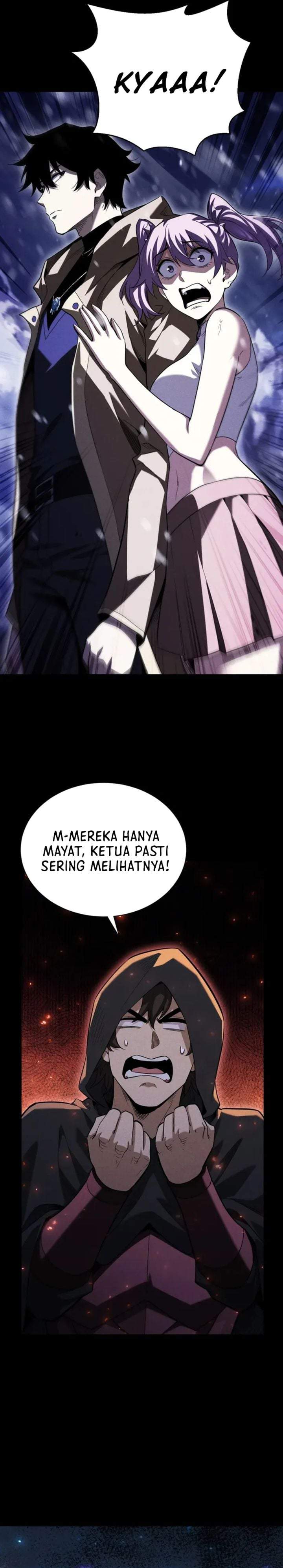 Idle Player Returns as a God Chapter 71