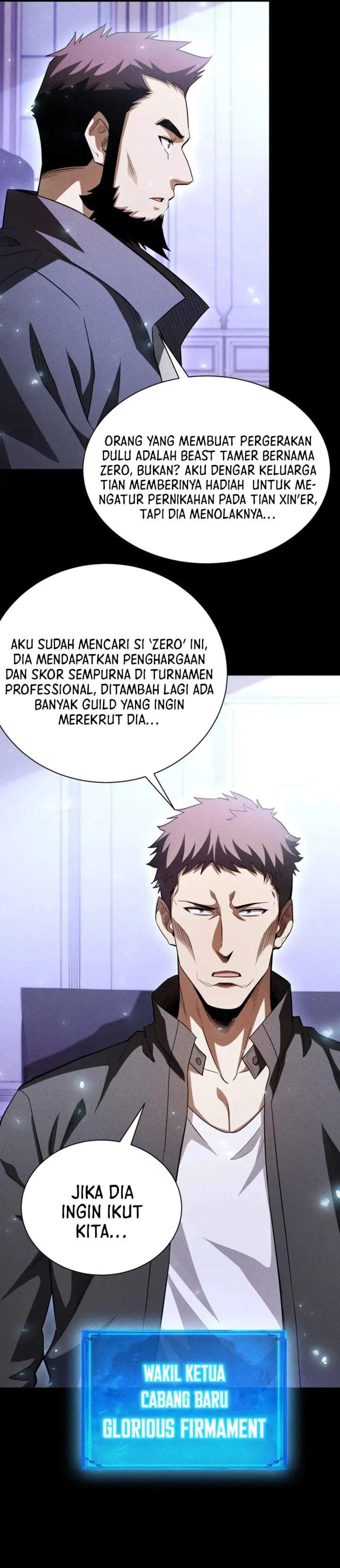 Idle Player Returns as a God Chapter 71