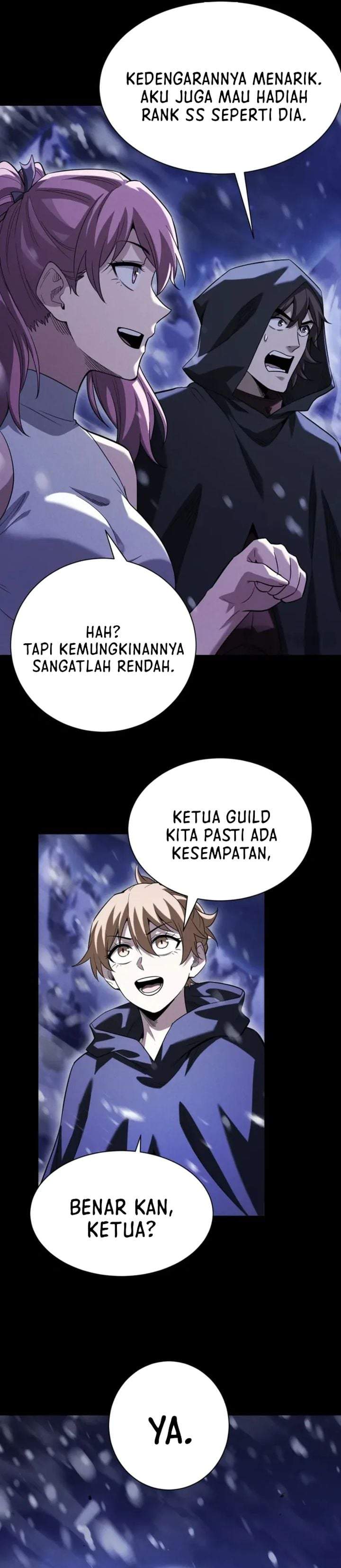 Idle Player Returns as a God Chapter 71