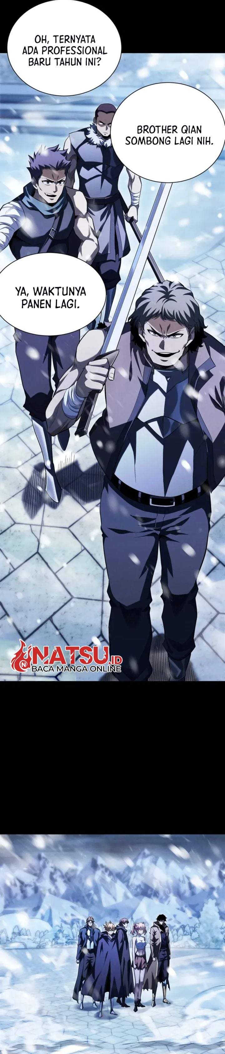 Idle Player Returns as a God Chapter 71