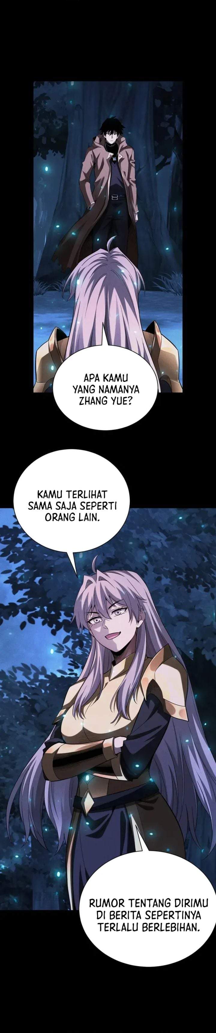 Idle Player Returns as a God Chapter 72