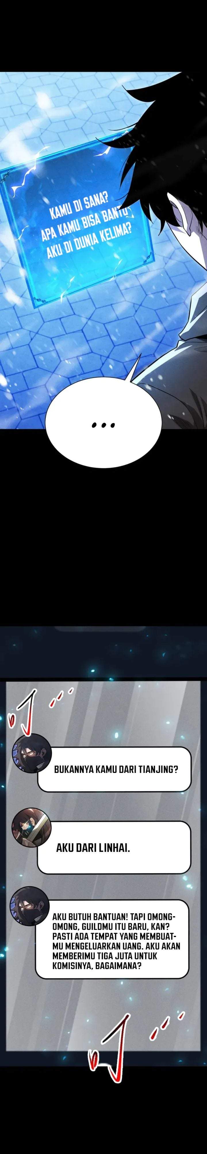 Idle Player Returns as a God Chapter 72