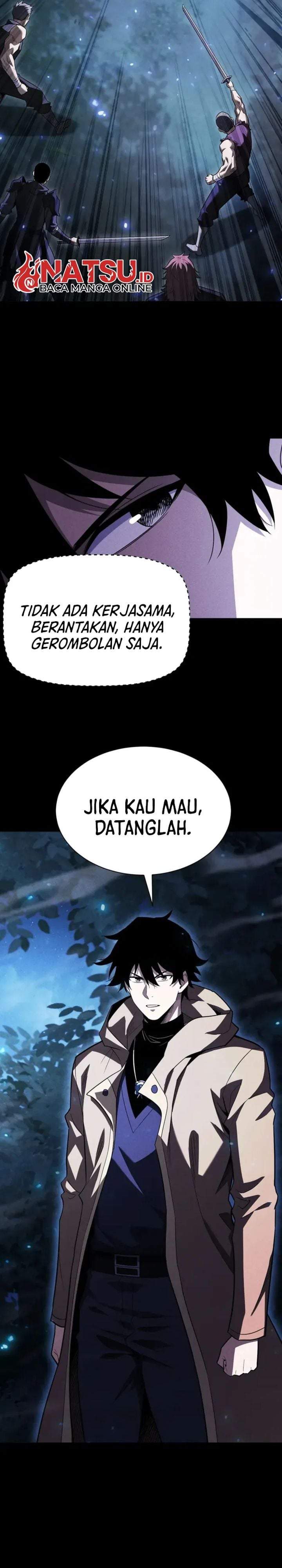 Idle Player Returns as a God Chapter 72