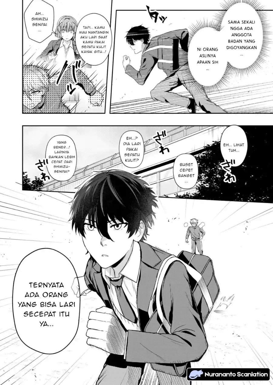 Osananajimi ni Kage de Tsugou no Yoi Otoko Yobawari Sareta Ore wa, Koui o Reset Shite Futsuu ni Seishun o Okuritai Chapter 3.4