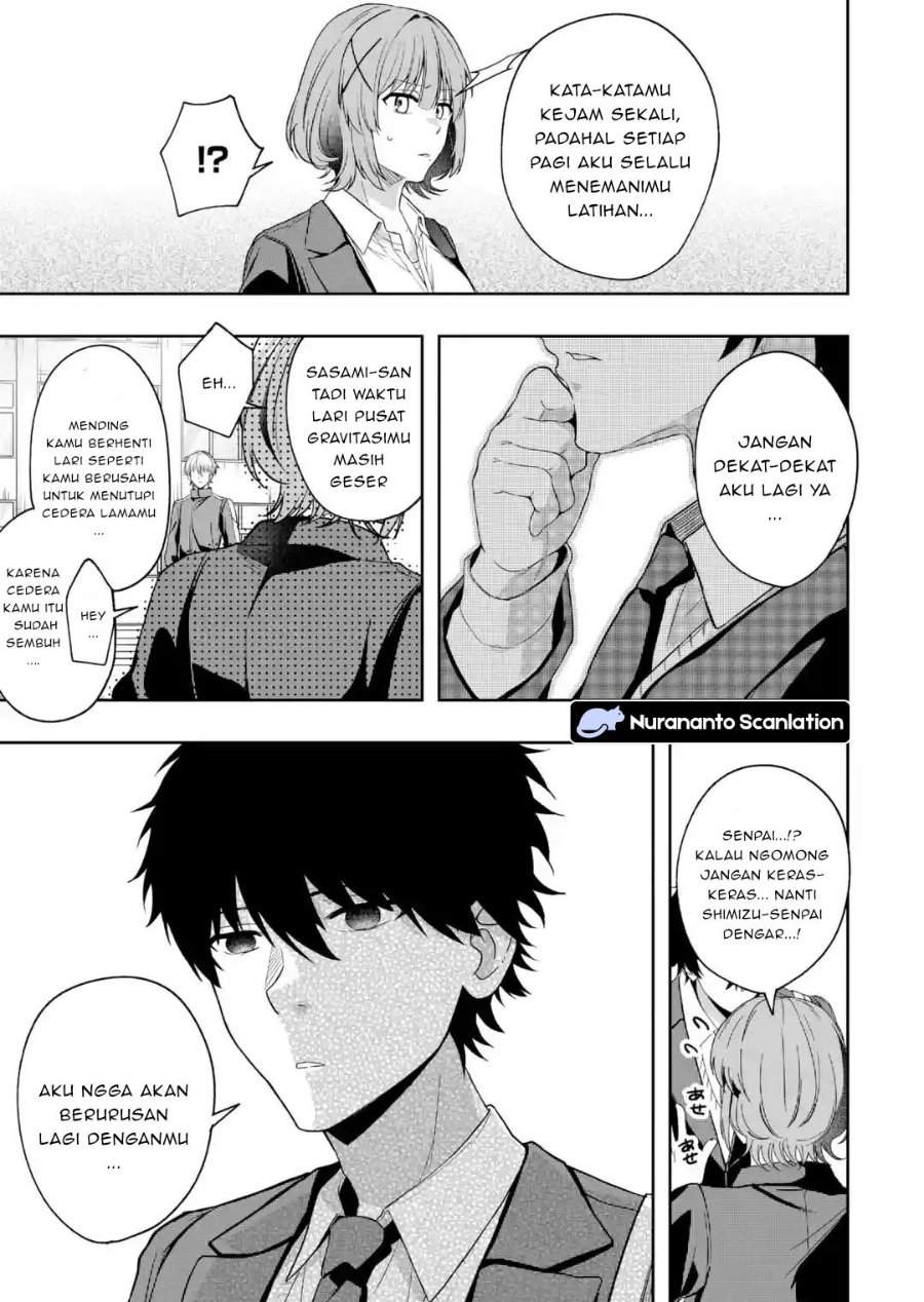 Osananajimi ni Kage de Tsugou no Yoi Otoko Yobawari Sareta Ore wa, Koui o Reset Shite Futsuu ni Seishun o Okuritai Chapter 3.4