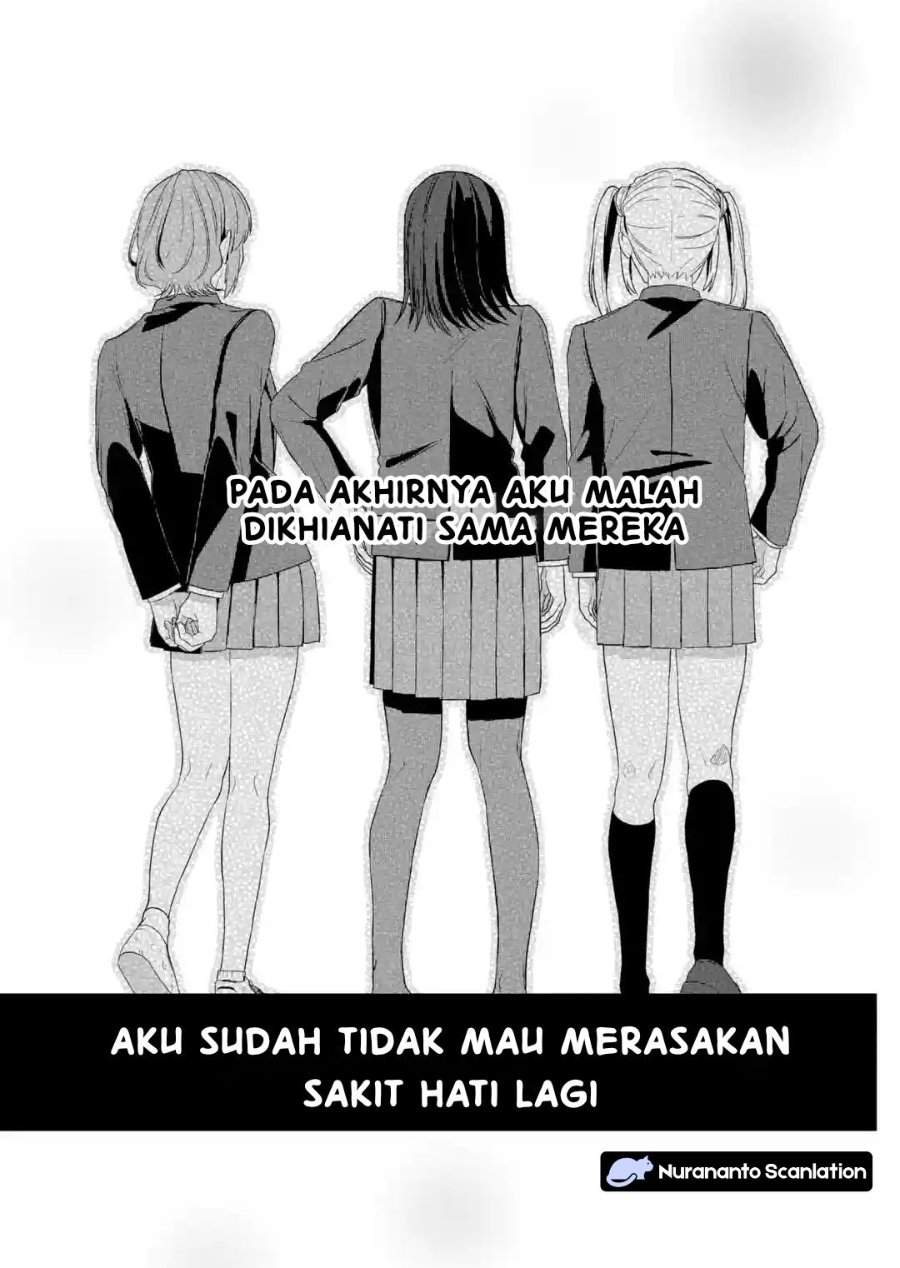 Osananajimi ni Kage de Tsugou no Yoi Otoko Yobawari Sareta Ore wa, Koui o Reset Shite Futsuu ni Seishun o Okuritai Chapter 3.4