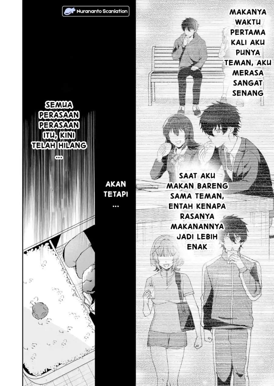 Osananajimi ni Kage de Tsugou no Yoi Otoko Yobawari Sareta Ore wa, Koui o Reset Shite Futsuu ni Seishun o Okuritai Chapter 4.1