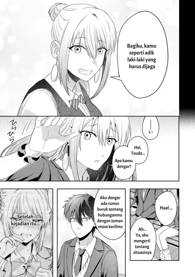 Osananajimi ni Kage de Tsugou no Yoi Otoko Yobawari Sareta Ore wa, Koui o Reset Shite Futsuu ni Seishun o Okuritai Chapter 4.2
