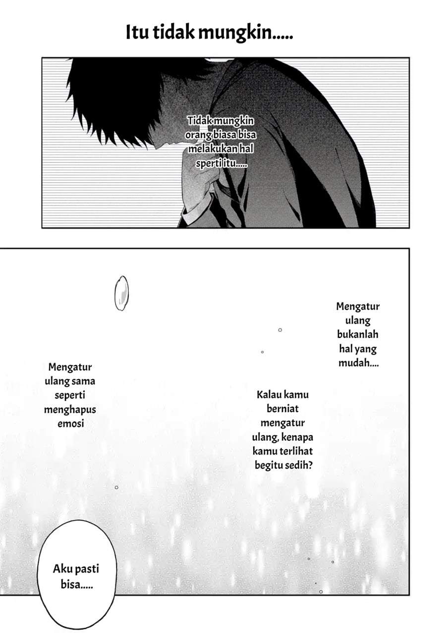 Osananajimi ni Kage de Tsugou no Yoi Otoko Yobawari Sareta Ore wa, Koui o Reset Shite Futsuu ni Seishun o Okuritai Chapter 5.3