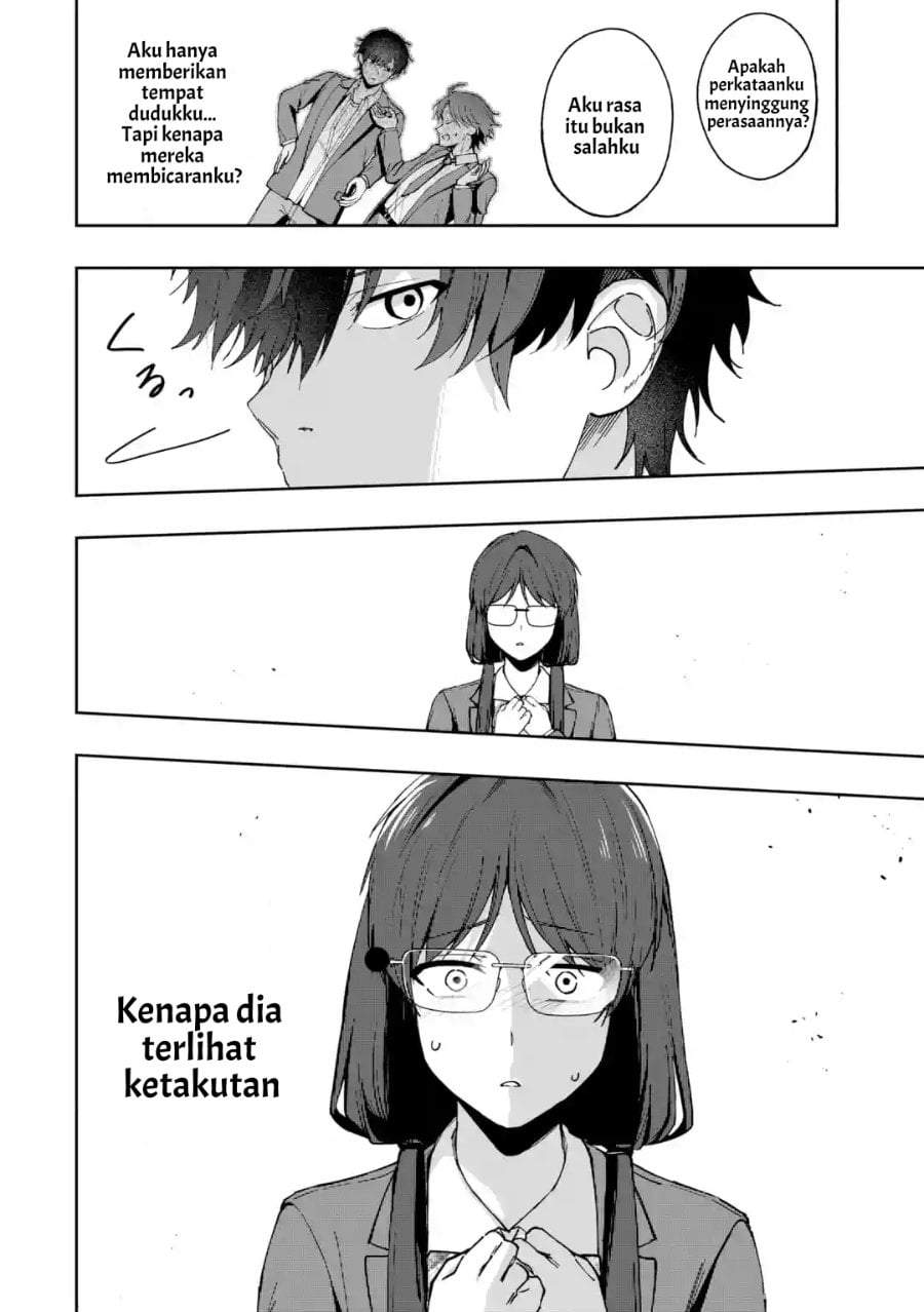 Osananajimi ni Kage de Tsugou no Yoi Otoko Yobawari Sareta Ore wa, Koui o Reset Shite Futsuu ni Seishun o Okuritai Chapter 6.1