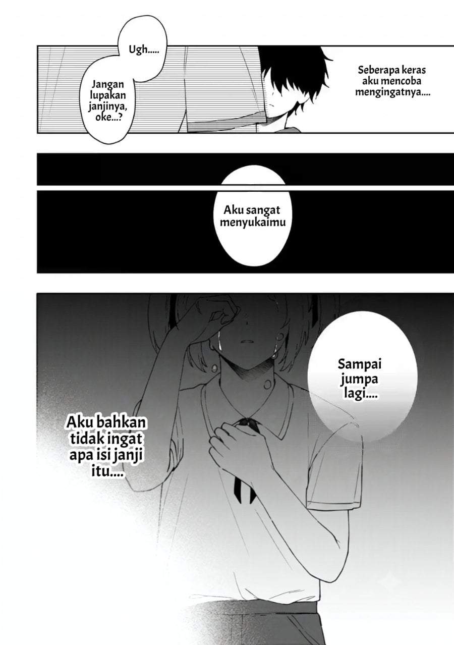 Osananajimi ni Kage de Tsugou no Yoi Otoko Yobawari Sareta Ore wa, Koui o Reset Shite Futsuu ni Seishun o Okuritai Chapter 6.1