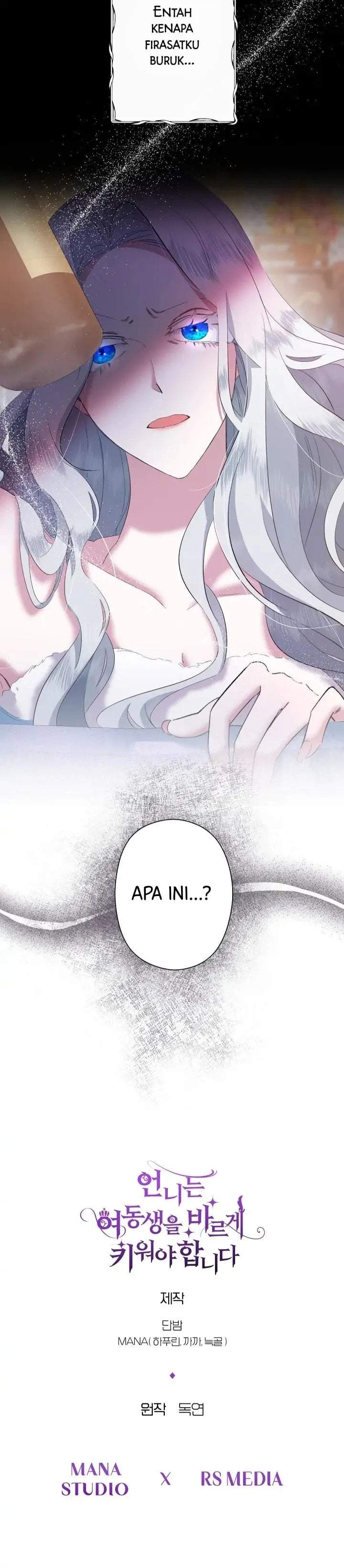 I Need to Raise My Sister Properly Chapter 1