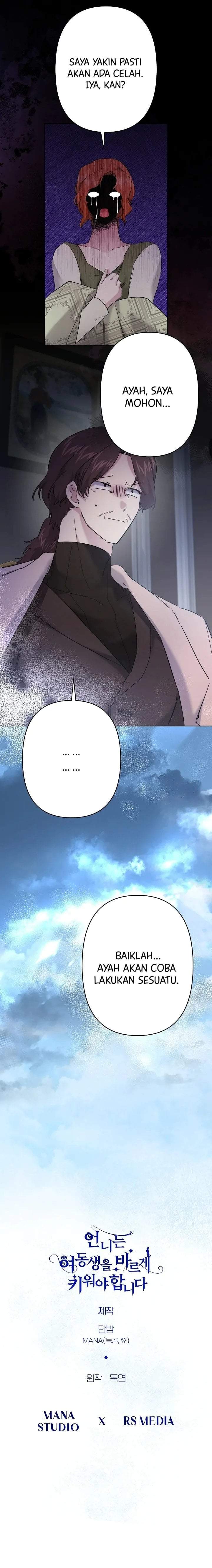 I Need to Raise My Sister Properly Chapter 35