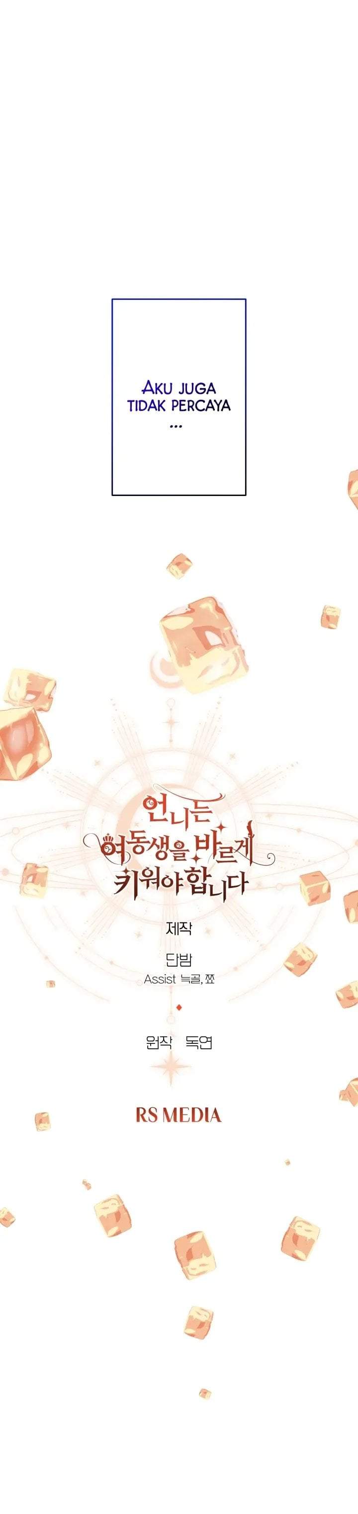 I Need to Raise My Sister Properly Chapter 37