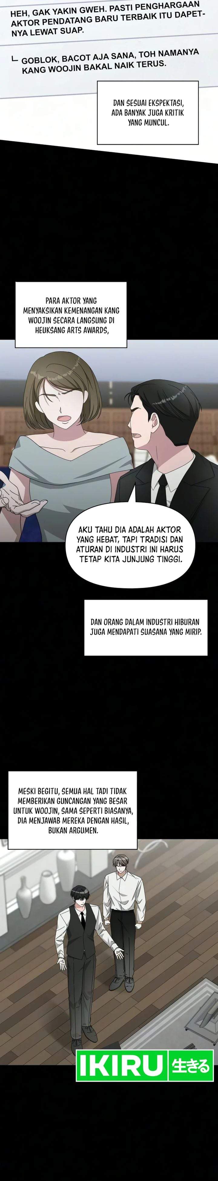 I Was Immediately Mistaken for a Monster Genius Actor Chapter 104