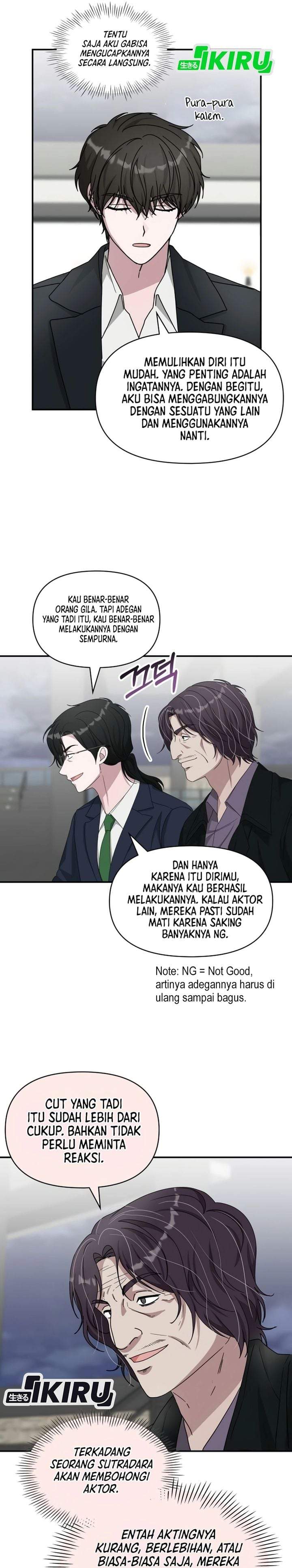 I Was Immediately Mistaken for a Monster Genius Actor Chapter 106