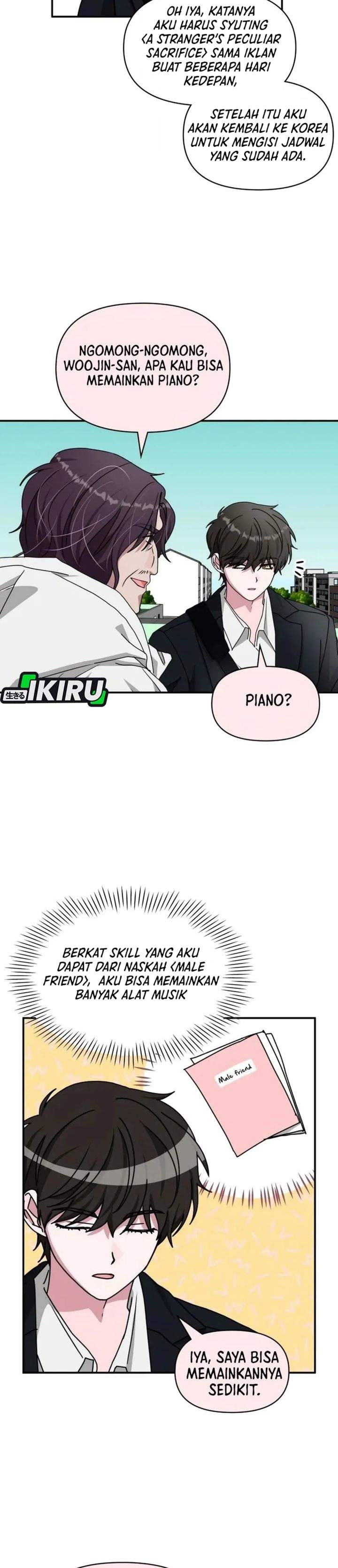 I Was Immediately Mistaken for a Monster Genius Actor Chapter 93