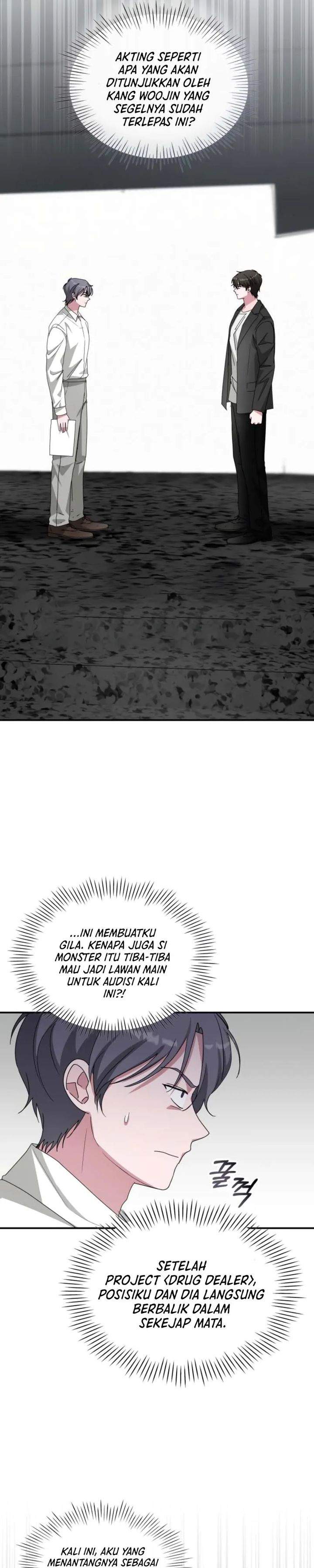 I Was Immediately Mistaken for a Monster Genius Actor Chapter 96