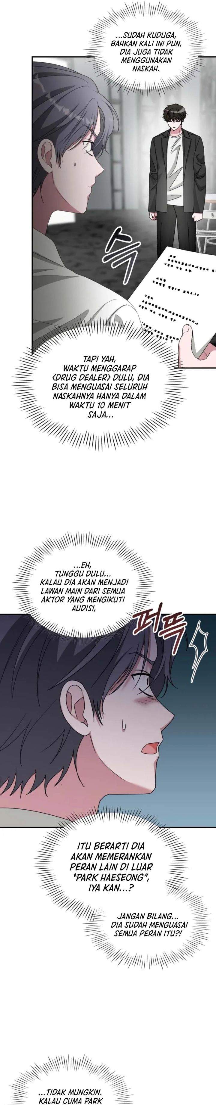 I Was Immediately Mistaken for a Monster Genius Actor Chapter 96