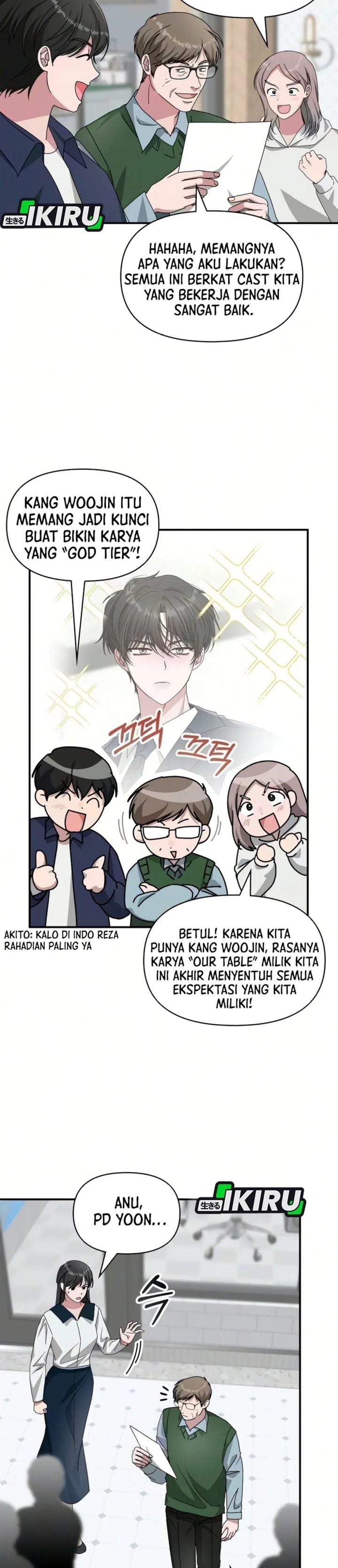 I Was Immediately Mistaken for a Monster Genius Actor Chapter 99