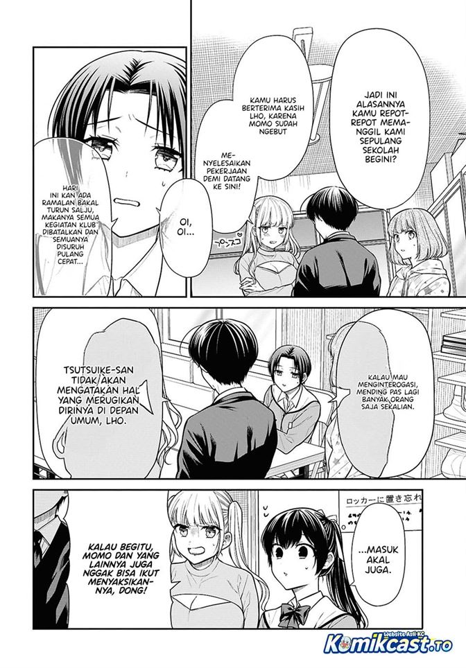 1-nen A-gumi no Monster Chapter 87