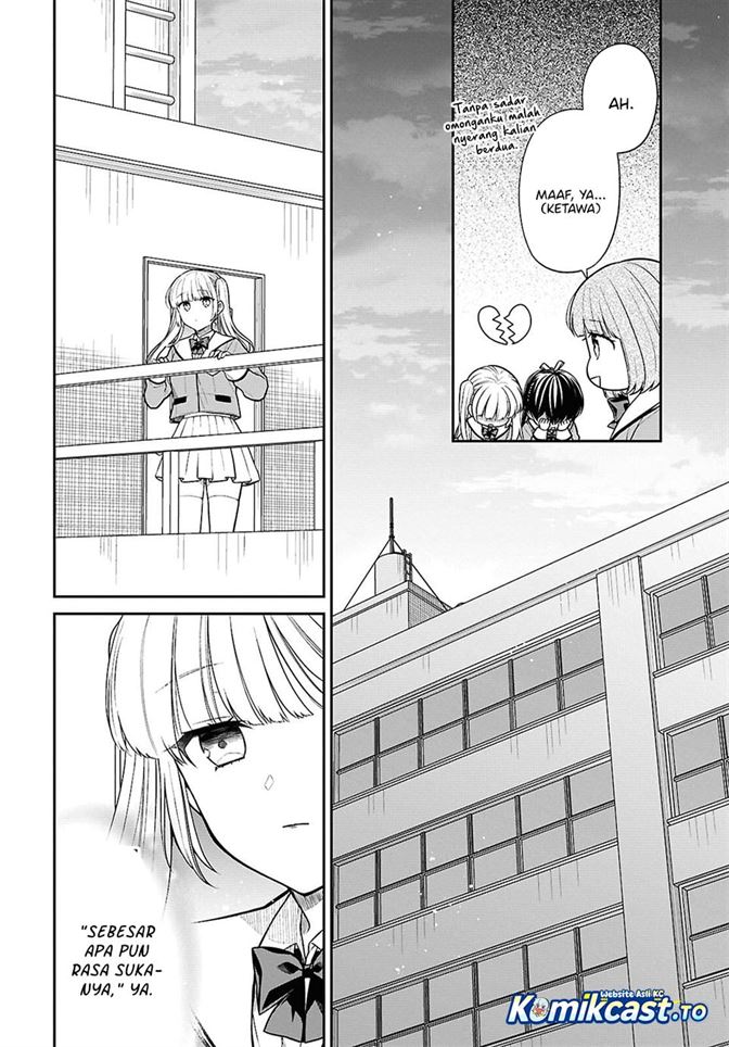 1-nen A-gumi no Monster Chapter 89