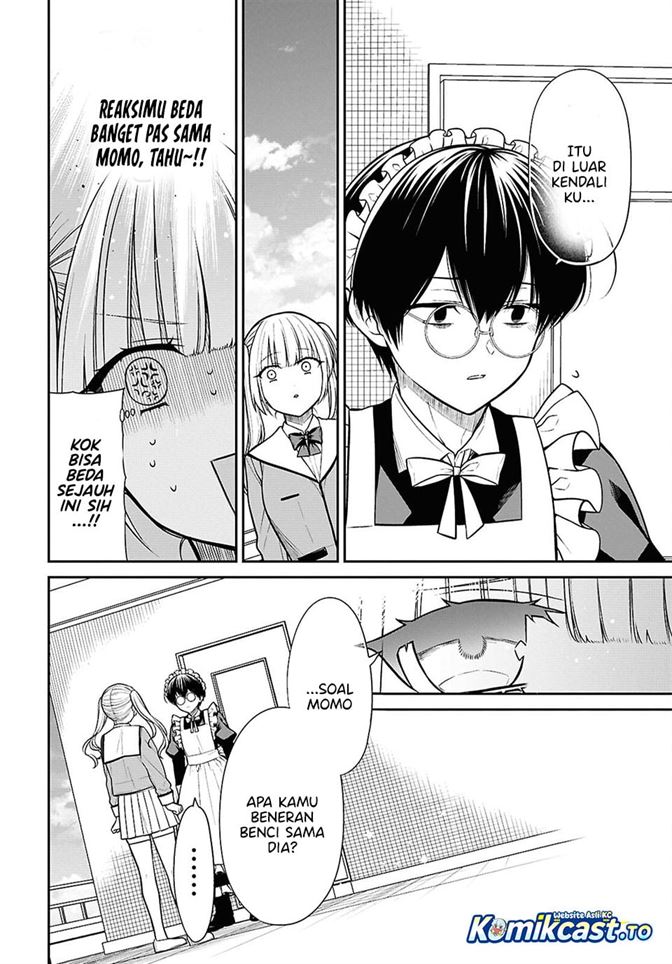 1-nen A-gumi no Monster Chapter 89