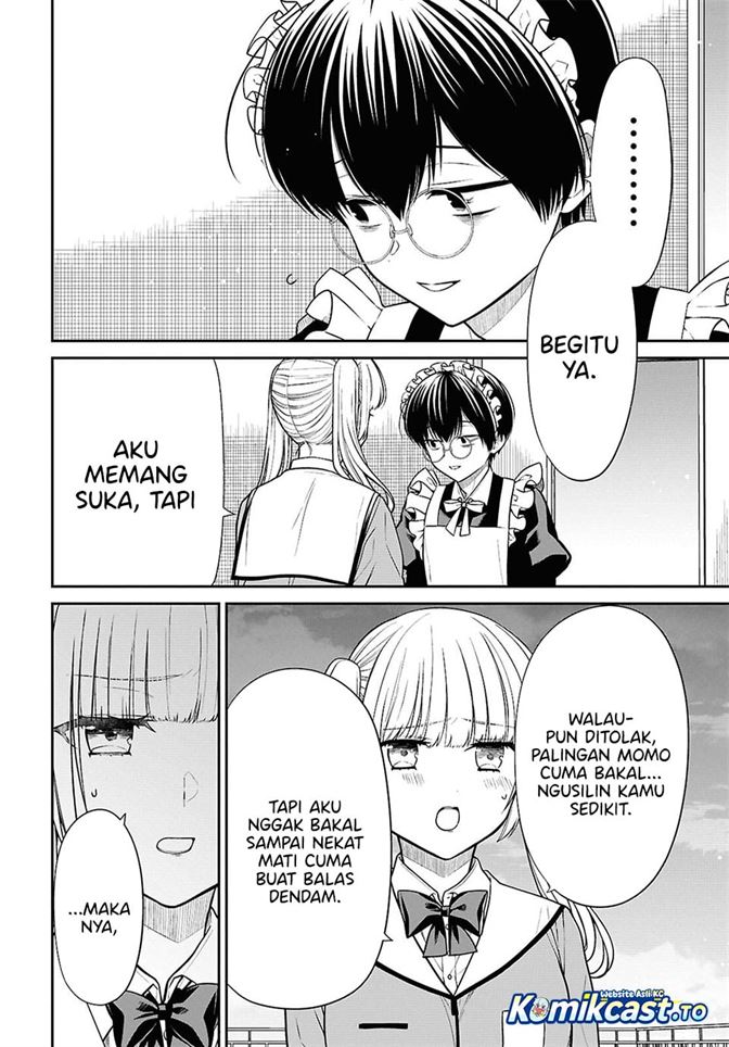 1-nen A-gumi no Monster Chapter 90