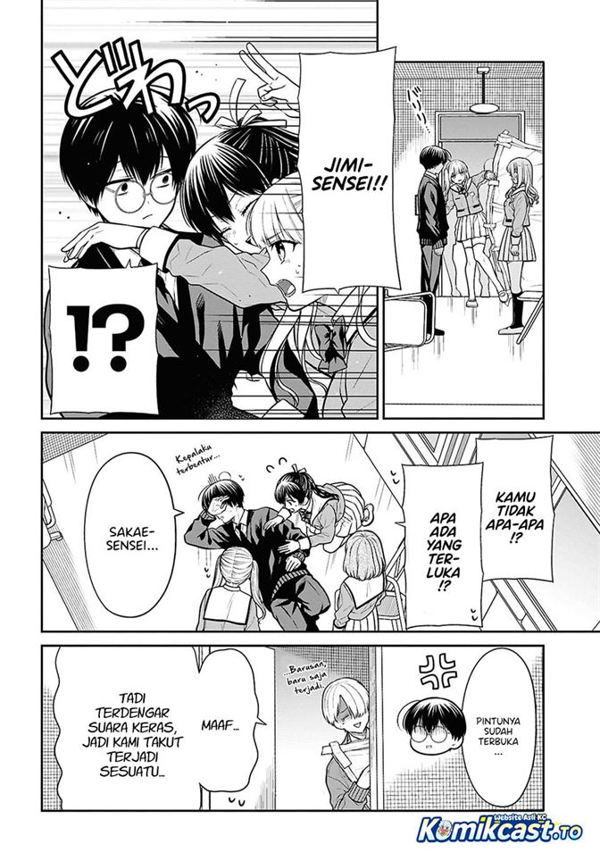 1-nen A-gumi no Monster Chapter 93